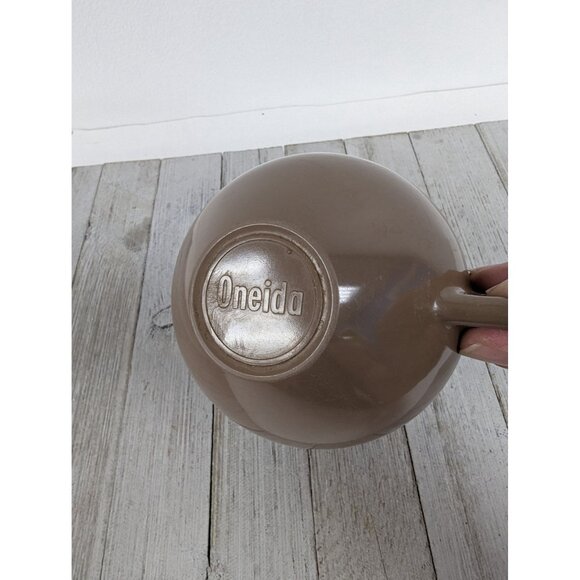 Vintage Oneida Melamine Melmac Brown Coffee Tea Mug Cup Set of 1 - Picture 5 of 5